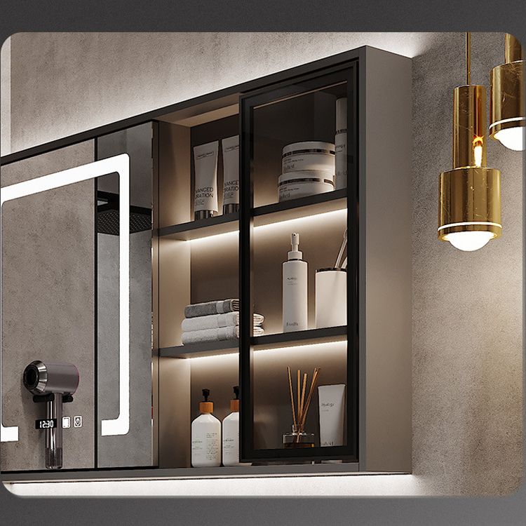 Modern Wall-Mounted Vanity Mirror Cabinet Sink Bathroom Vanity Cabinet