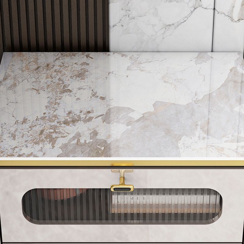 15.6-inch Width Glam Storage Chest Dresser Manufactured Wood Dresser