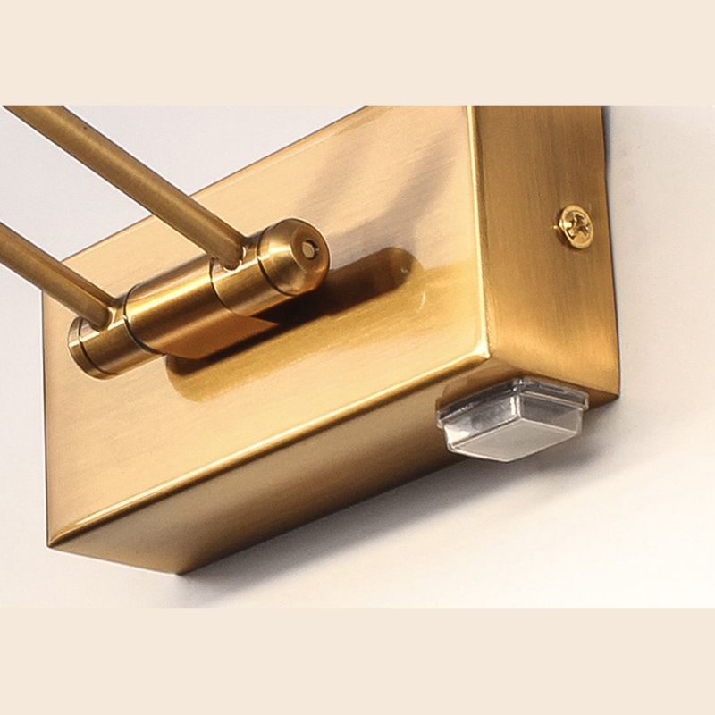 Modern Minimalist Style Cylindrical Vanity Wall Light Fixtures Metal Vanity Lights for Toilet