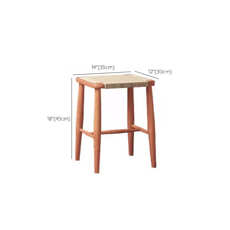 Scandinavian Solid Wood Table Makeup Vanity with Drawers for Bedroom