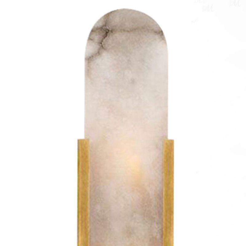 Moderne einfache Style Marmor Wandleuchte LED LED Wandleuchte Lampenvorrichtung