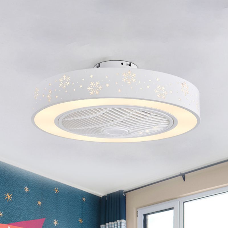 21,5 "W LED METAL METAL SEMPERS LIGHTURE MODERNE RHOMBUS BLANC MODER