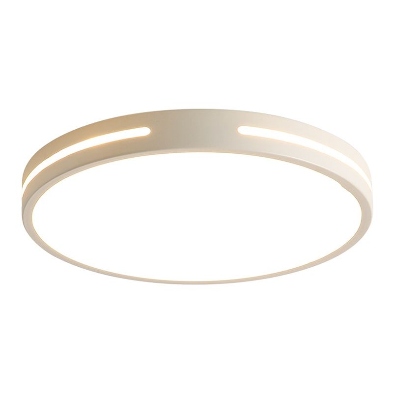 Acrylique Flush Ceiling Light Fixture 1-Light Modern Style Flush Mount Lighting