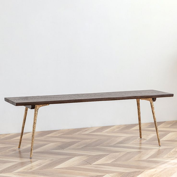 Table à manger en bois massif en chêne