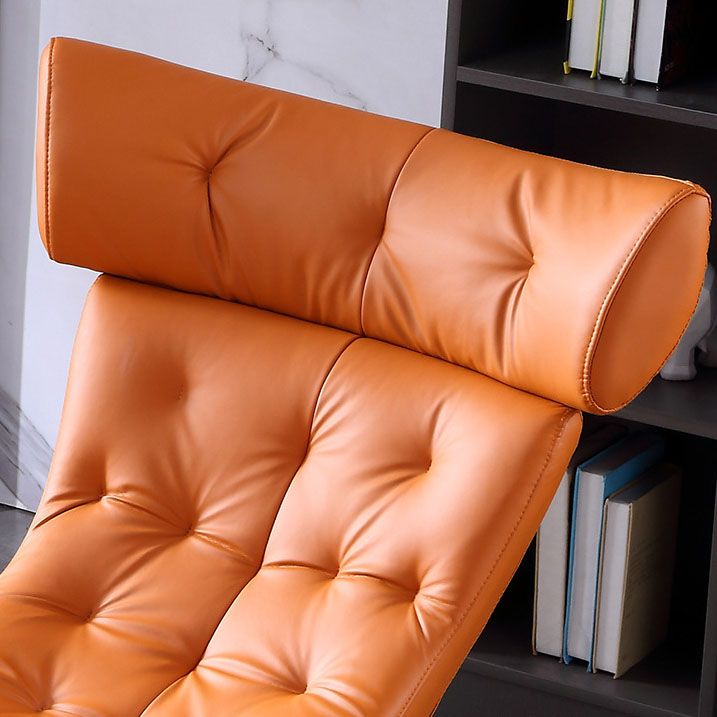 Light Luxury Style Modern Lazy Sofa Chair Lounge Leisure Rocking Chair for Living Room