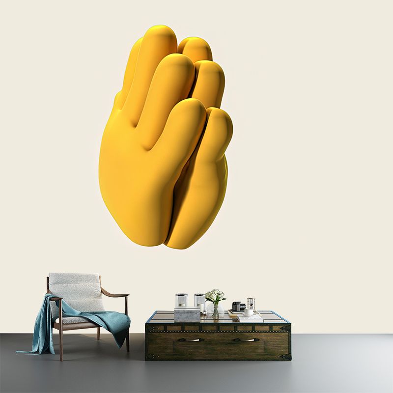 Eco-friendly Decorative 3D Vision Mural Wallpaper Home Decor