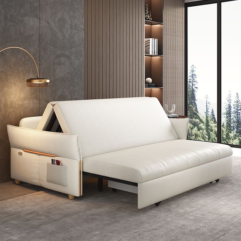 Living Room Futon Sleeper Sofa Bed Modern Style Convertible Sofas
