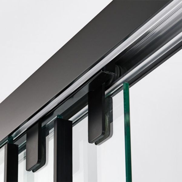 Transparent Tempered Shower Bath Door Hinged Shower Bath Door