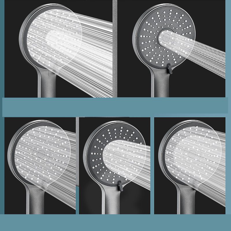 Modern Handheld Shower Head Round Standard Round Shower Heads