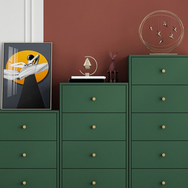 Wood Glam Lingerie Chest Vertical Soft-Close Drawers Storage Chest