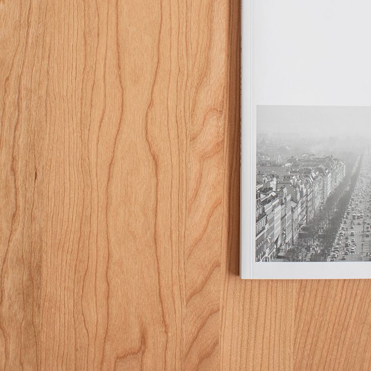 Modern 1/4/5/6 Pieces Dining Set Rectangle Cherry Wood Dining Table for Dining Room