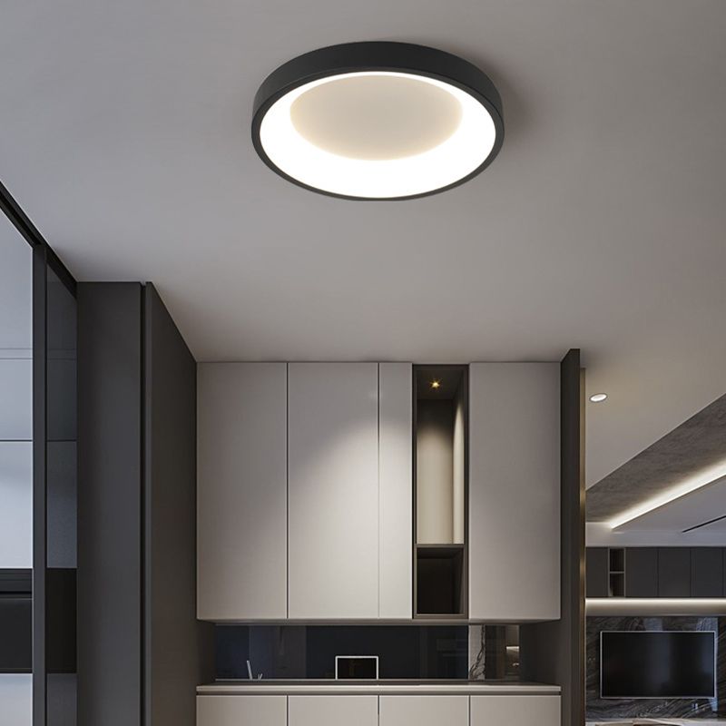 Modernism Flush Mount Ceiling Light Metal Flush Lighting for Hallway