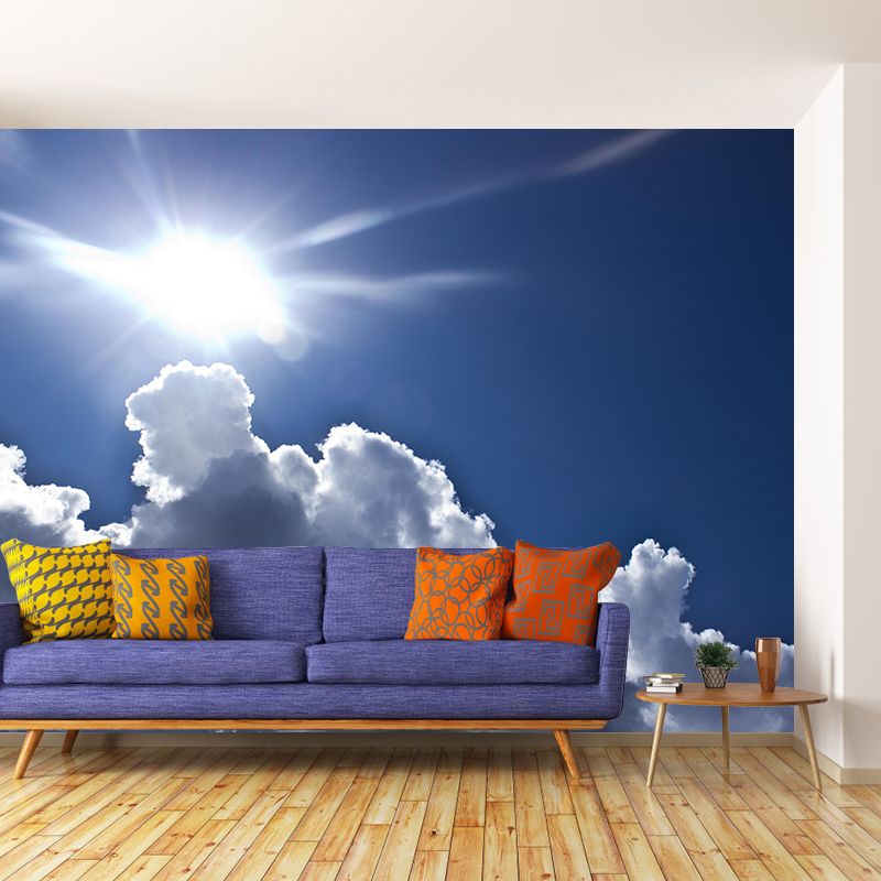 Modern Sky Landscapes Mural Environment Friendly Wall Art for Home Decor