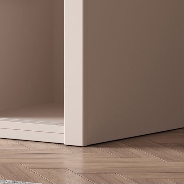 Sliding Wardrobe Armoire with Shelves Contemporary Wardrobe Cabinet