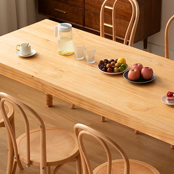 Solid Wood 1/2/3/7 Pieces Dining Set Modern Dining Furniture Set /Separate Items