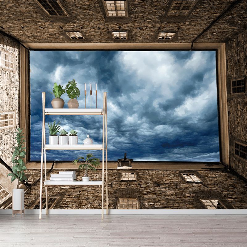 Modern Photography Mural Wallpaper Scenery Indoor Wall Mural