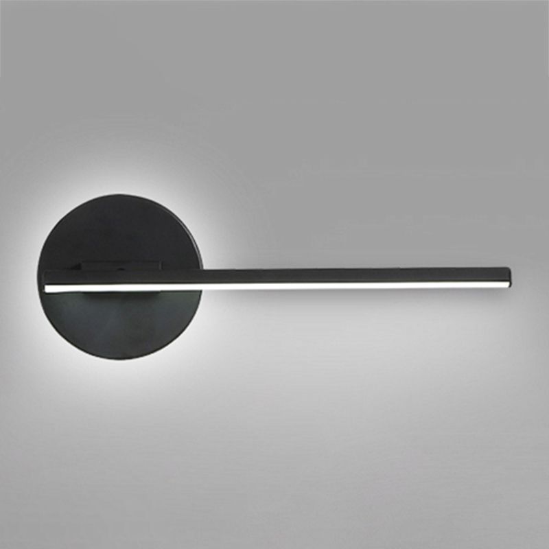 Geometric Shape Metal Wall Light Modern Style 1 Light Wall Mount Light