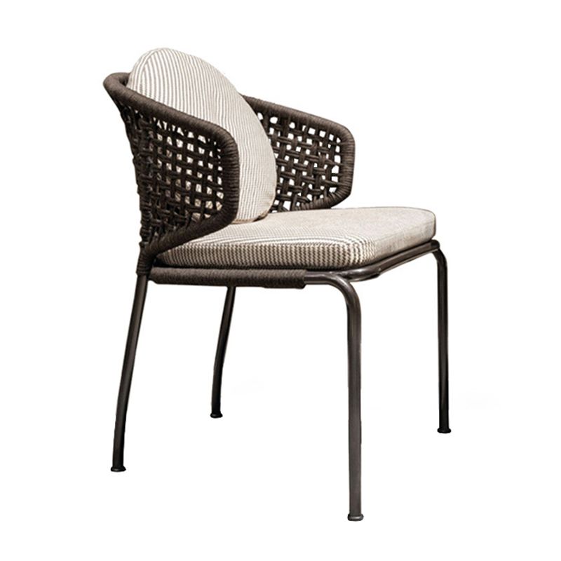 Bohemian 1/3 Pieces Dining Set Stone Dining Table Set for Outdoor