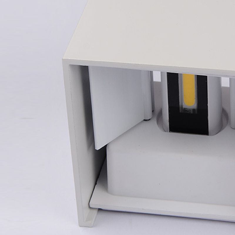 Contemporary Wall Light Fixture Creative Wall Washing Lamp for Sitting Room