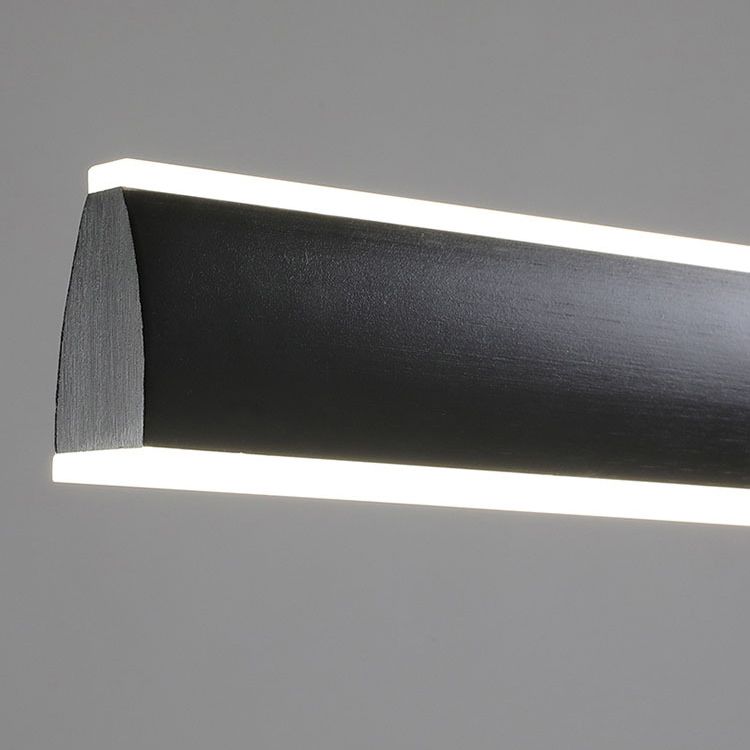 Rectangular Shape Island Pendant Modern Style Metal 2 Lights Island Lighting for Bedroom