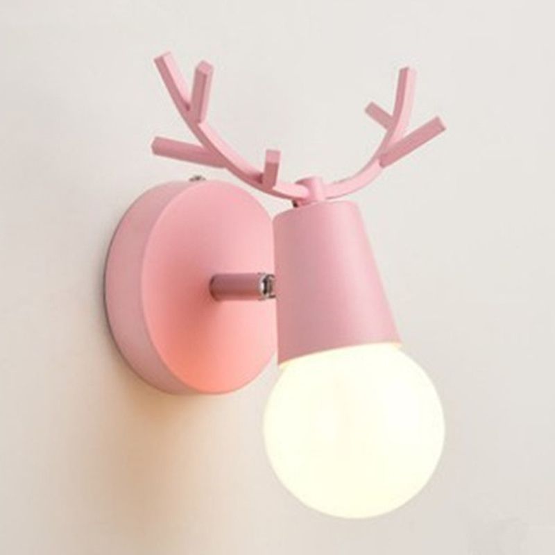 Modern Wall Light Sconce Macaron Wall Light Fixture for Bedroom