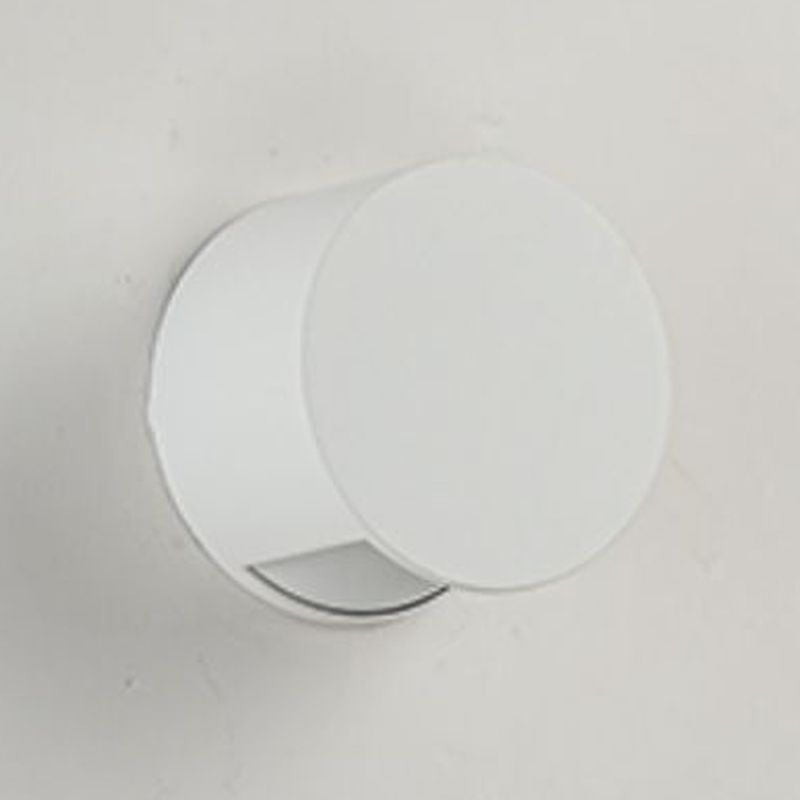 Nordic Style Aluminum Wall Light Circle Shape LED Wall Lamp for Outdoor
