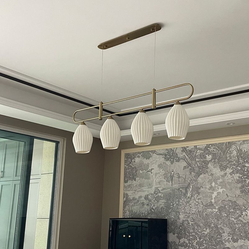 Simple Island Lighting Fixture Modern Style Pendant Lighting Fixture