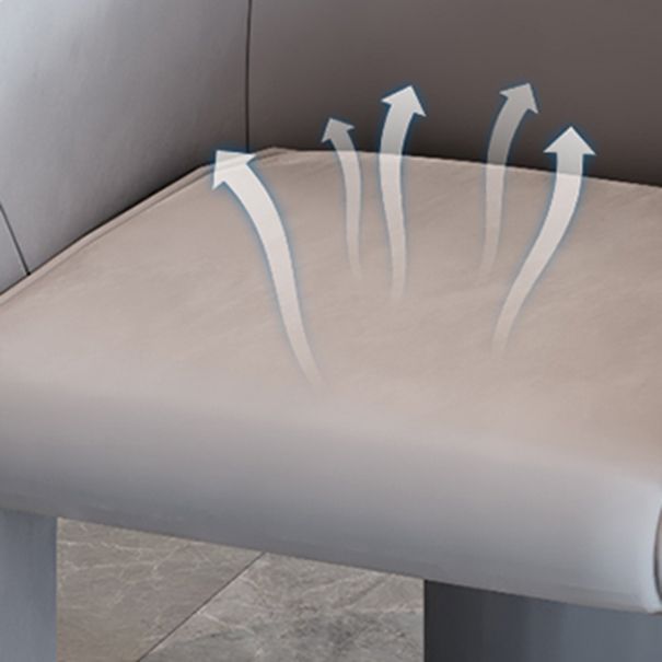 Modern Style 1/5/7 Pieces Dining Set Rectangle Stone Dining Table for Dining Room