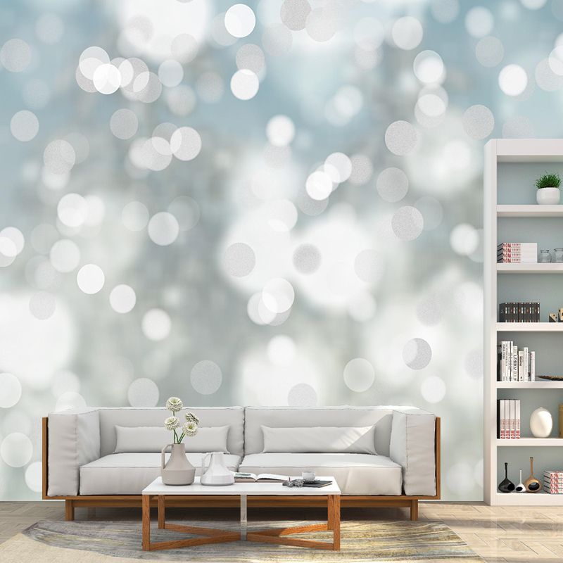 Contemporary Environment Friendly Bokeh Mural Wall Covering Wall Decor
