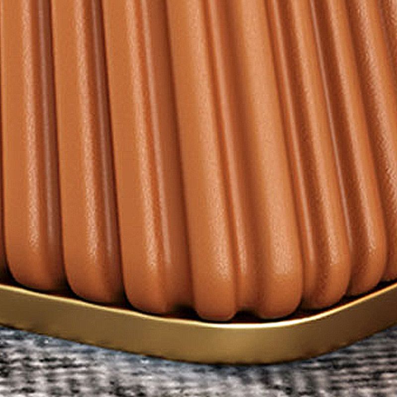 15.74" Tall Pedestal 1 Single Coffee Table Round Cocktail Table