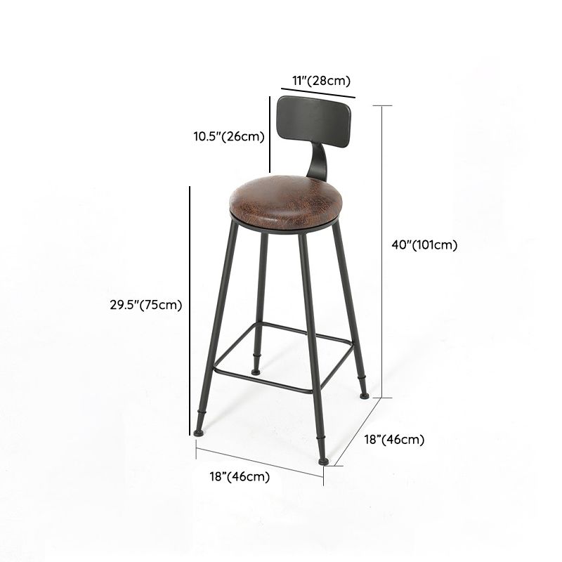 Modern Bar Stool and Table Set 1/5 Pcs Rectangle Bar Table and Upholstered Stools