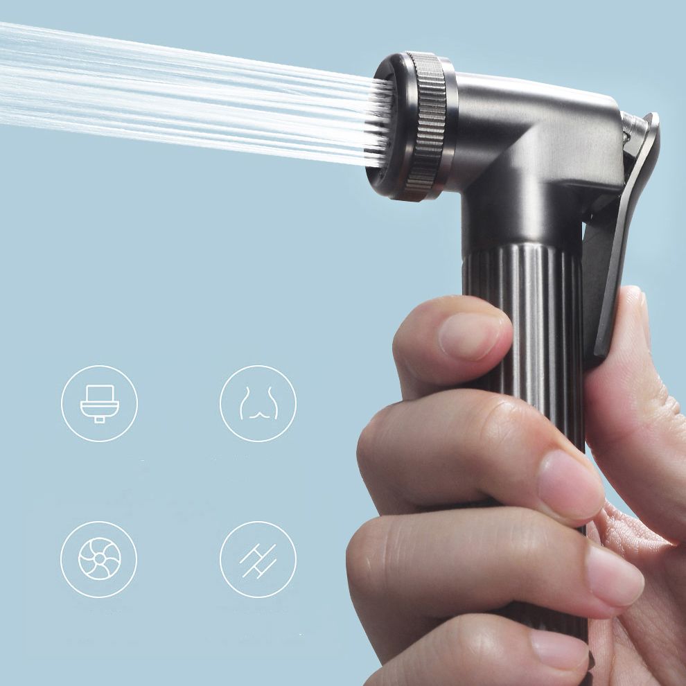 Shower Trim Square Massage Jet Handheld Shower Head Shower System