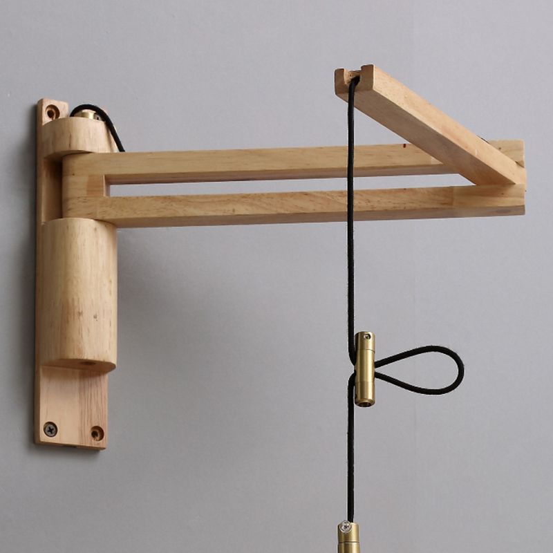 Modern Creative Wall Light Porcelain Bedside Wall Sconce Light for Bedroom