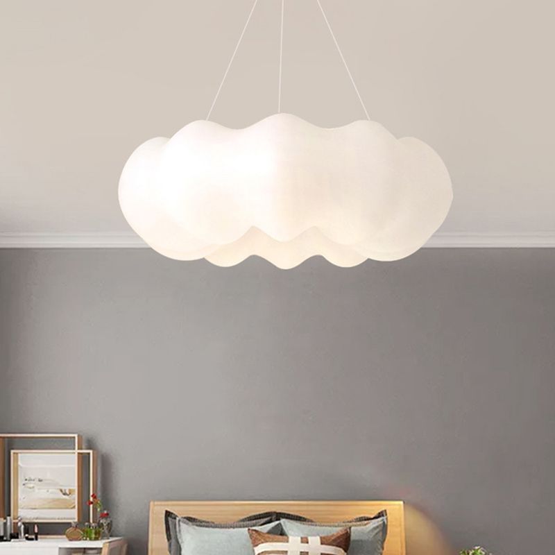 Wolkvormige hanglank kroonluchter moderne minimalistische stijl acrylhangend licht