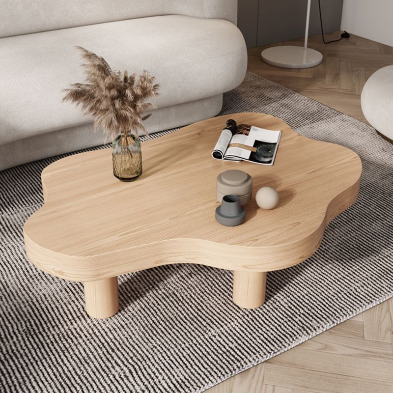 Geometric 3 Legs Coffee Table Scandinavian 1 Single Cocktail Table