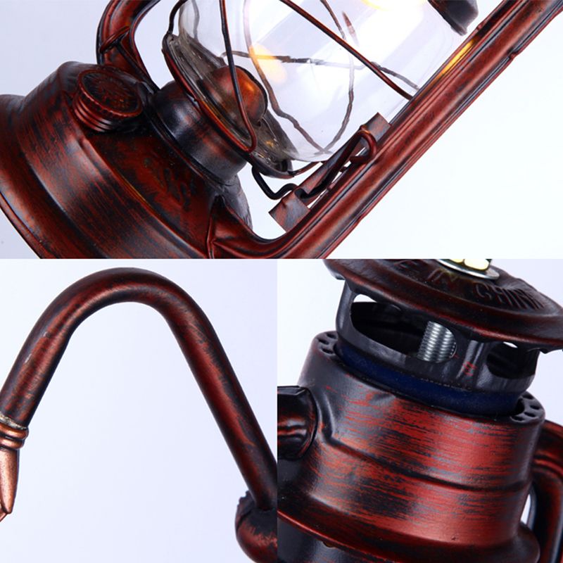 Rost eine leichte Leuchten leichte industrielle klare Glaslaterne -Beleuchtung für Korridor