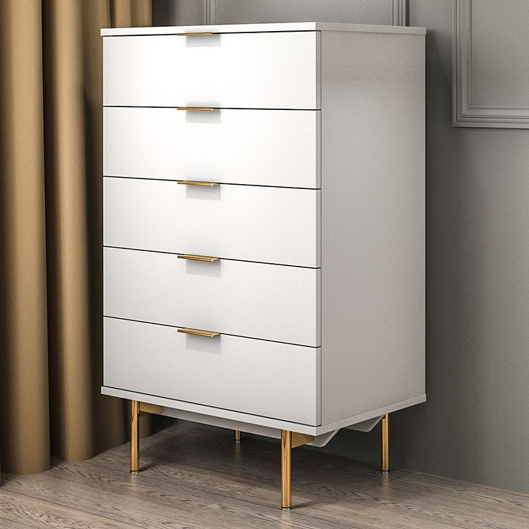 Living Room Buffet Modern Style Wood Buffet Server with Drawers