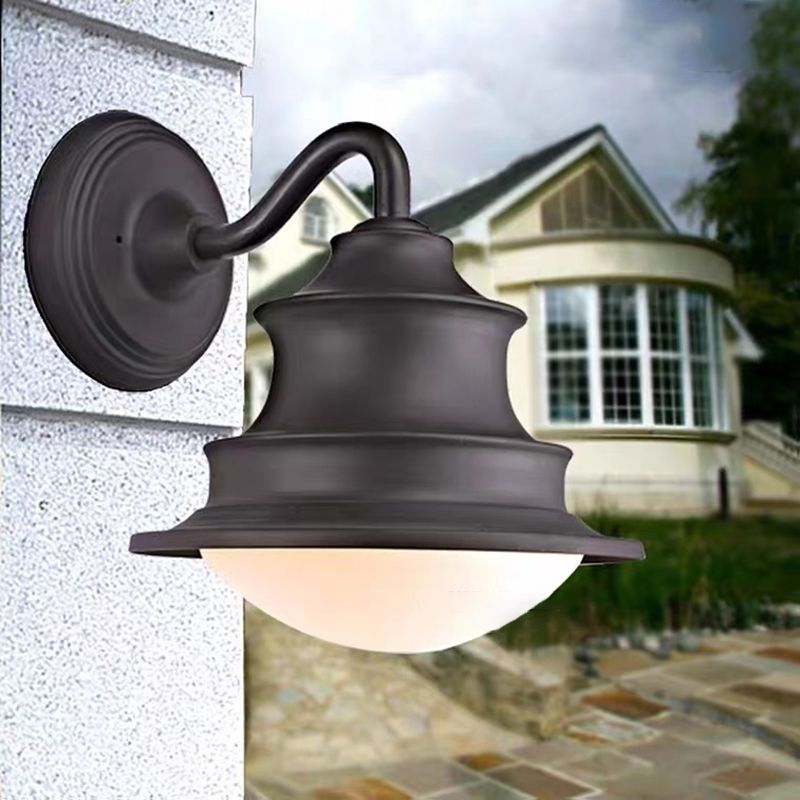 Industrial Wall Sconce Waterproof Outdoor Sconce Light Fixture with Aluminium