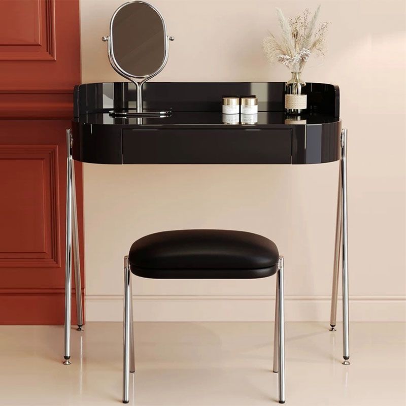 Make-up Vanity With Drawer Wooden 1 Drawers Contemporary Bedroom