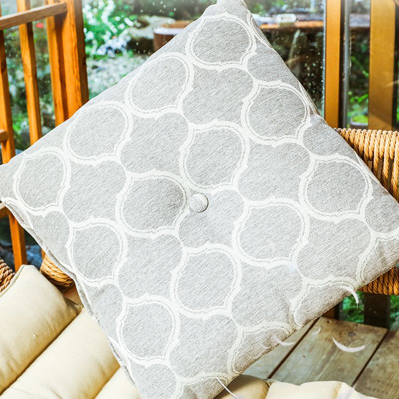 Modern Rattan with Arms Chaise Flared Arms with Legs for Bedroom Living Room