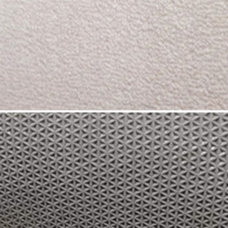 Modern Brown Rug Plaid Pattern Polyester Rug Stain Resistant Rug for Living Room