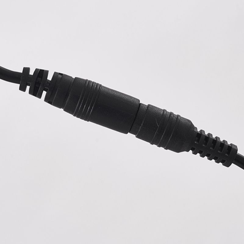 Modern Linear Shape Floor Lamp Metal 1-Light Floor Lamp in Black