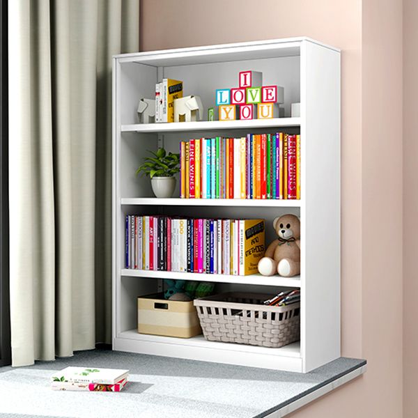 Modern Iron Bookcase, Geometric Bookshelf for Any Room, 13" W