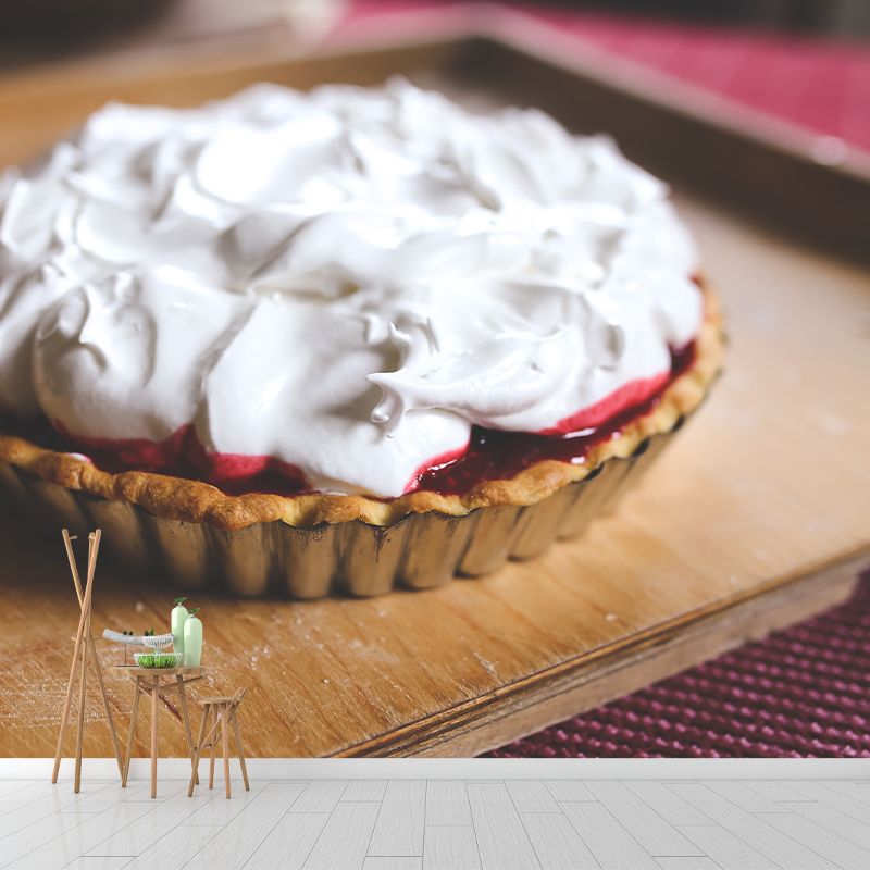 Sweet Cake Wall Decor Mural for Cake Shop Moisture Resistant, Personalised Size