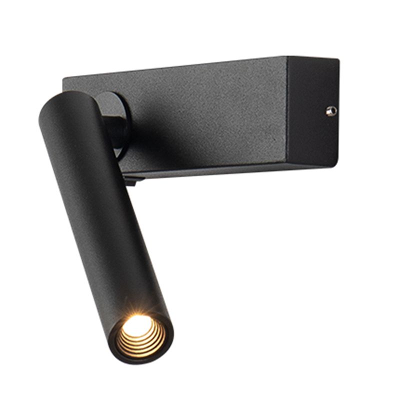 1 Light Wall Lighting Fixtures Minimalistic Wall Mounted Light Fixture for Bedside