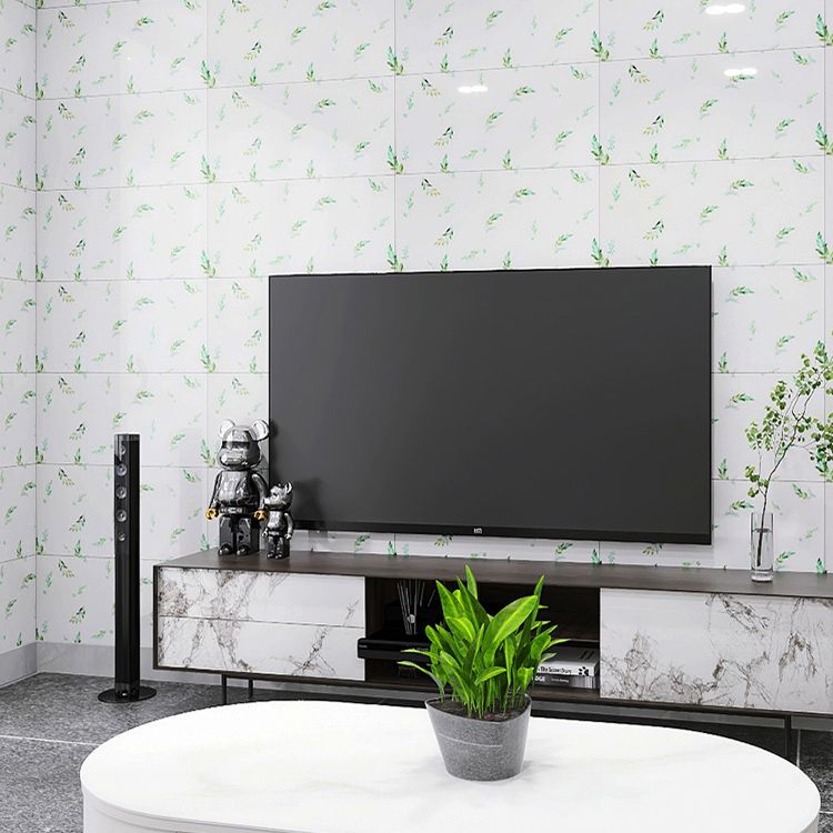 Mosaic Tile Peel and Stick Tile Pvc Kitchen Bathroom Backsplash Peel and Stick Wall Tile