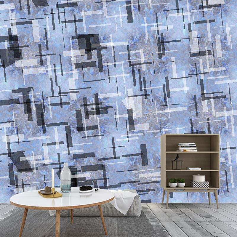 Modern Style Illustration Mural Wallpaper Abstract Indoor Wall Mural