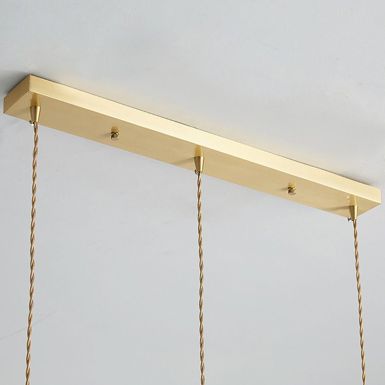 Nordic Pendant Ceiling Light Glass Dining Room Hanging Light Fixture