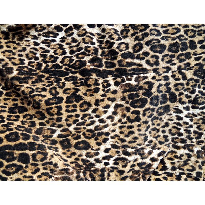 Non-Woven Ornamental Mural Decal Modern Wild Animal Print Graphic Wall Art, Personalise