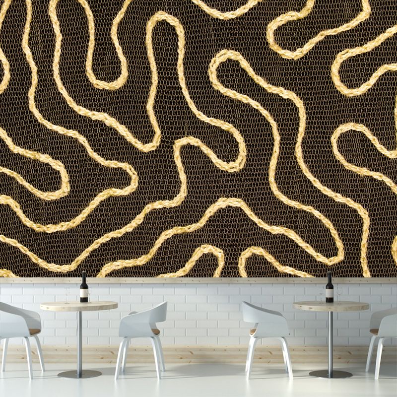 Abstract Customized Mural Wallpaper Waterproofing Wall Covering for Home Decor